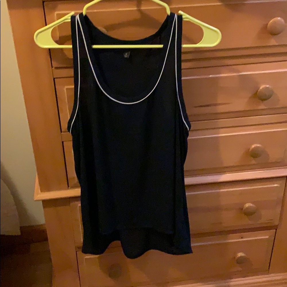 Medium Navy Blue Top from Banana Republic